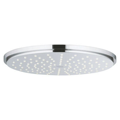 Grohe 27814001  Rainshower Cosmopolitan 8'' 1.75 GPM Rain Shower Head, Chrome