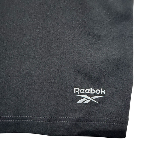 NEW! Reebok Men's Ebony Heather Short Sleeve Tee T-Shirt Top XXL - Picture 9 of 9