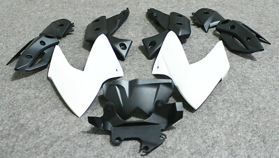 For Yamaha XJ6 2009-2012 Unpainted Injection Front Bodywork Fairing Cowls