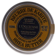 Organic Pure Shea Butter by L'Occitane For Unisex 5.2 oz Moisturizer