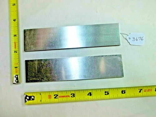 Machinist Parallels (2) .156" Wide x 1.375" Tall x 5-31/32" Long Parallels, USA