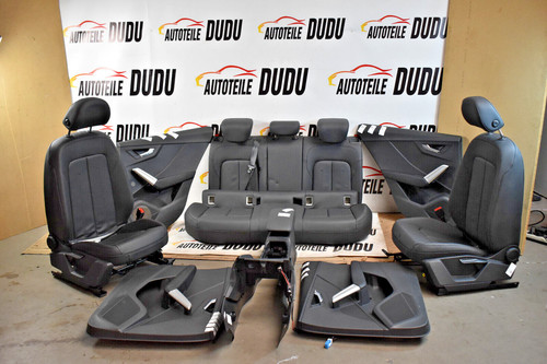 Audi Q2 GA 81A Lederausstattung Ledersitze Mitttelkonsole Türverkleidung 4