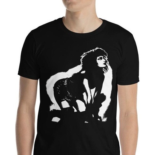 Nugoth Gothic 80er Goth Girl Emo Kurzarm Unisex T-Shirt - Bild 3 von 11