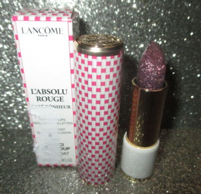 LANCOME L'Absolu Rouge - Merci Beaucoup #140 Glitter NIB