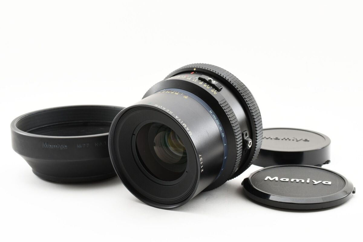 Mamiya Sekor Z 90mm f/3.5 W MF Lens For RZ67 Pro II IID Mamiya Sekor Z 90mm f/3.5 W MF Lens For RZ67 Pro II IID