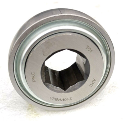 Premium 210PPB20 AG Bearing 1-1/4'' Hex Bore w/Triple-LIP Seals for JD# AH219987