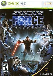 Star Wars: The Force Unleashed (Microsoft Xbox 360, 2008)
