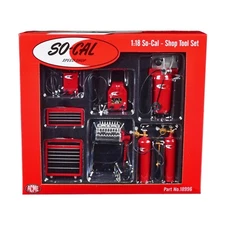 1:18 Scale SHOP TOOL SET #1 SO-CAL SPEED SHOP ACME EXCLUSIVE NIP NICE!