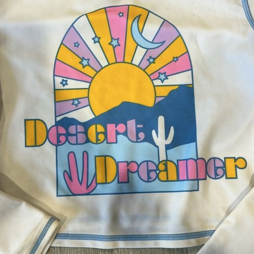 Art class kids rash guard cropped top desert dreamer - Picture 3 of 8