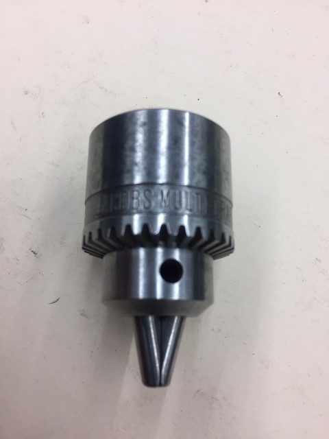Jacobs 030243 Multi Craft Chuck fits 1//4/" Drills Mount 3//8/"-24 Capacity 0-1//4/"