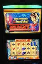WMS MADAME X BB2 SLOT MACHINE SOFTWARE GAME CARD ONLY VERY FUN SLOT GAME TESTED