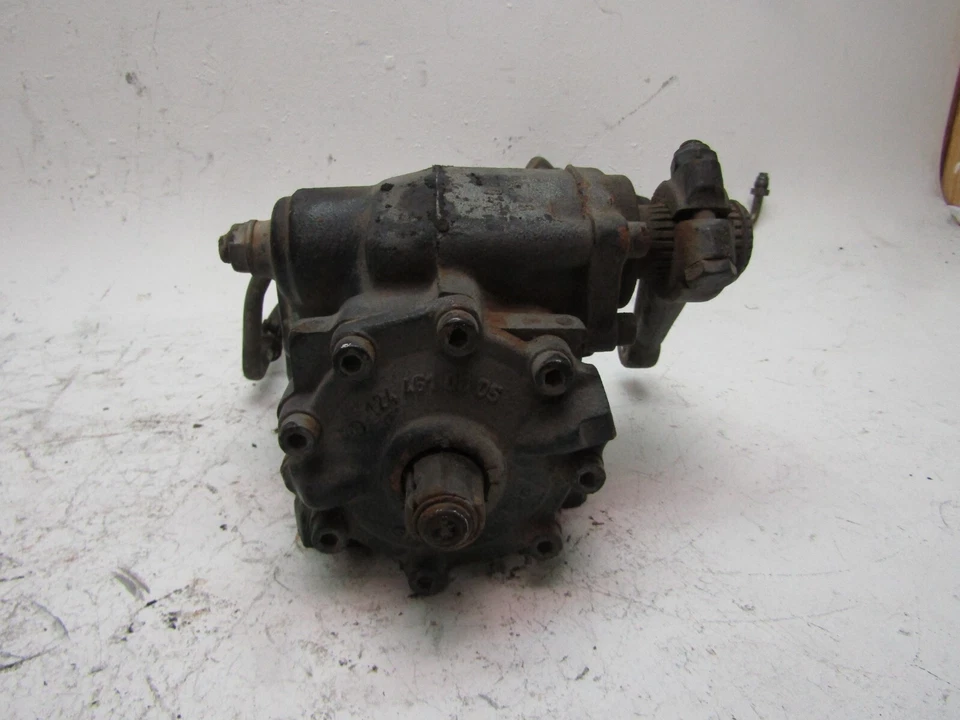 Portaequipajes de dirección C230 1997 2000 Mercedes Benz 2,3 L caja de cambios OEM Foto 3 de 4