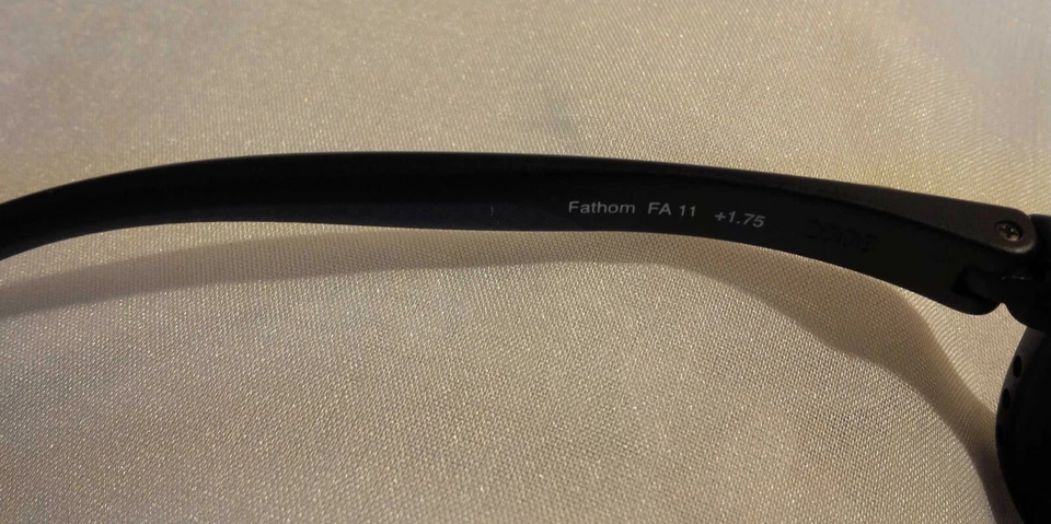 Gafas de sol Costa Del Mar FATHOM FA 11 DGP bifocales negras grises oscuras C-MATES +1,75  Foto 4 de 4