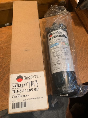 Essiccatore ricevitore Red Dot 74R3137 RD-5-11185-DP nuovo vecchio magazzino - Foto 2 di 4