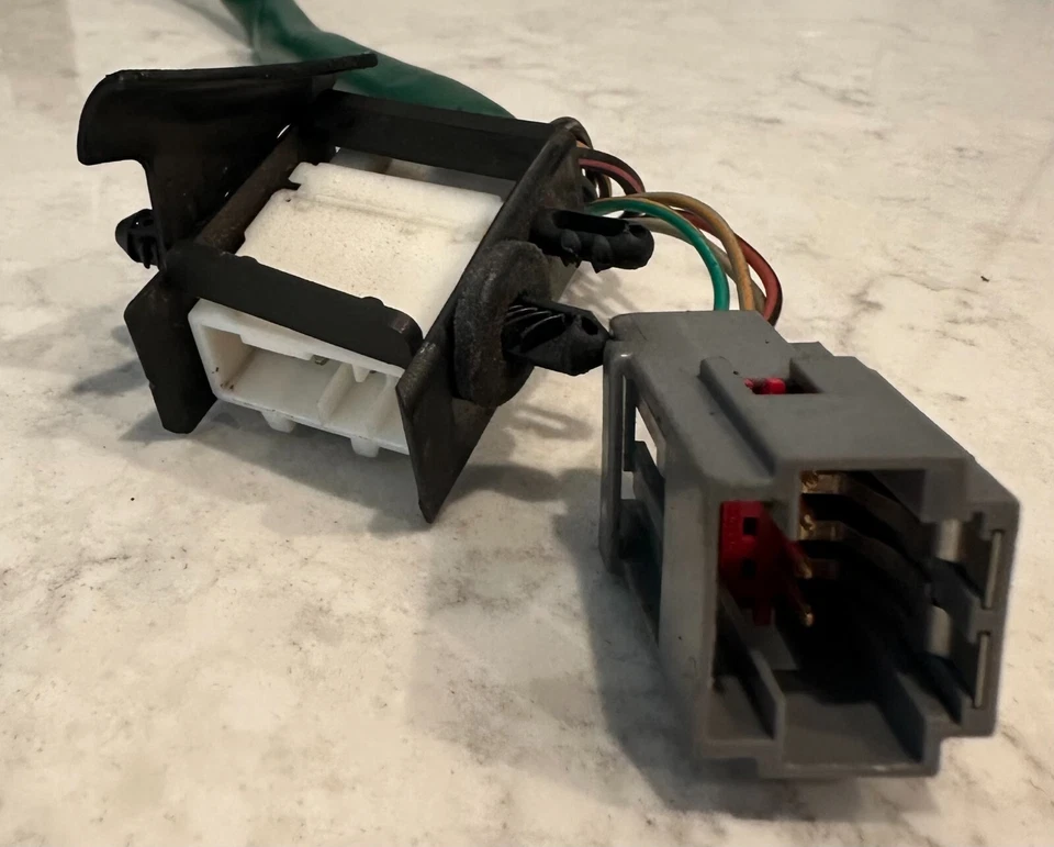 Lincoln Town Car Clock Spring 2001-2004 2W1T-14A664-AA Foto 3 de 4