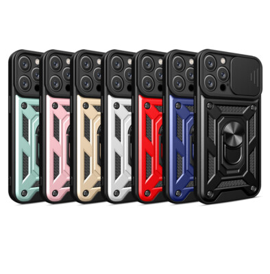 Kickstand Cover Back Case for iPhone 11 12 13 14 Pro Max X XS Max XR 6 ...
