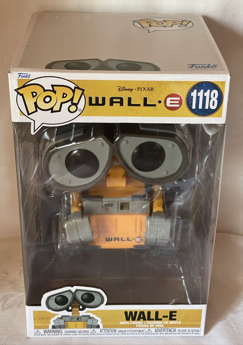 Funko Pop! Vinyl Jumbo 10 in: Pixar - Wall-E (Jumbo) #1118