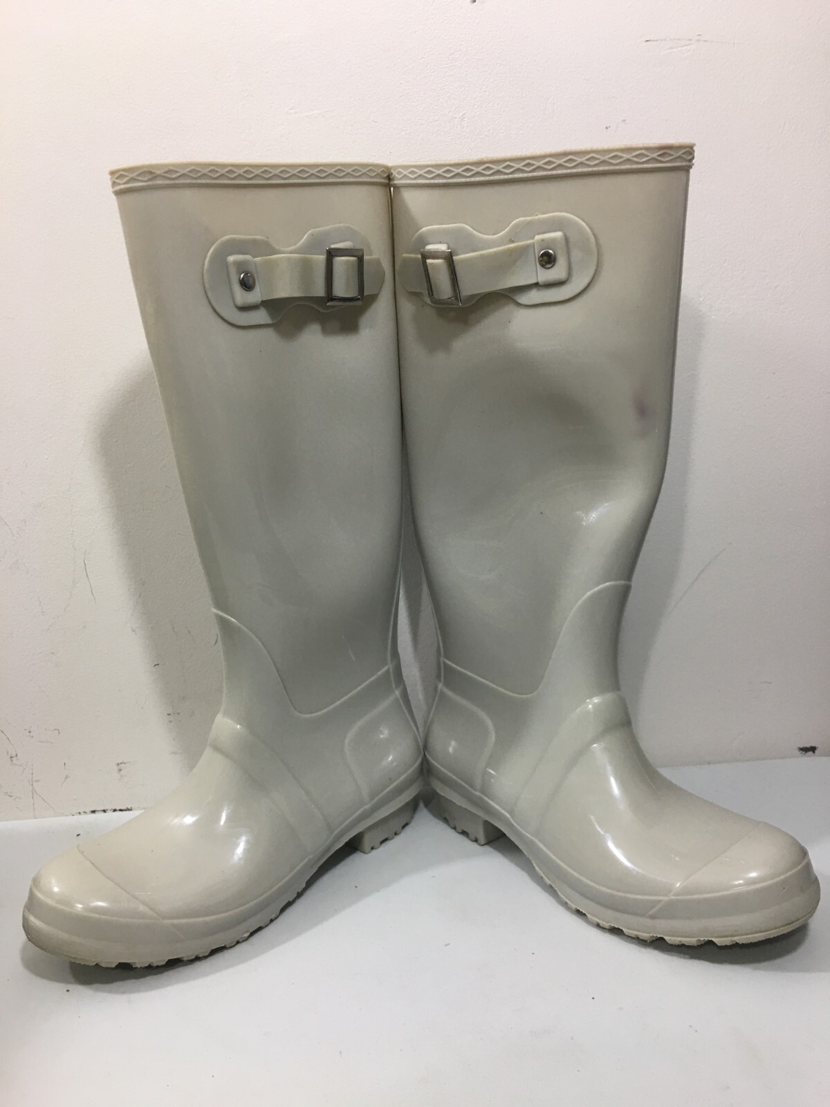 Itasca   Rain Boots Chore SZ 7 OFF WHITE COLOR thumbnail 5