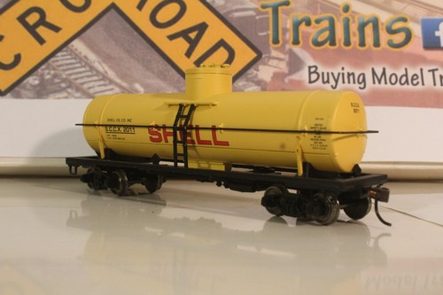 HO Model Power Metal Line Single Dome Tank Car Shell SCCX 2011 knuckle (J08) - Picture 8 of 11