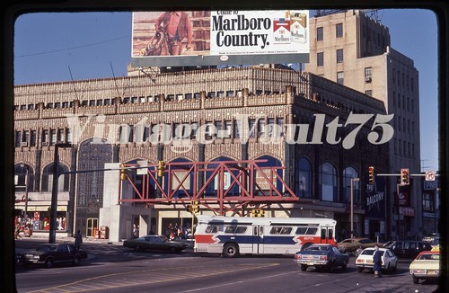 ORIGINAL SLIDE BUS 380 PTC SEPTA PHILADELPHIA KODACHROME 1982