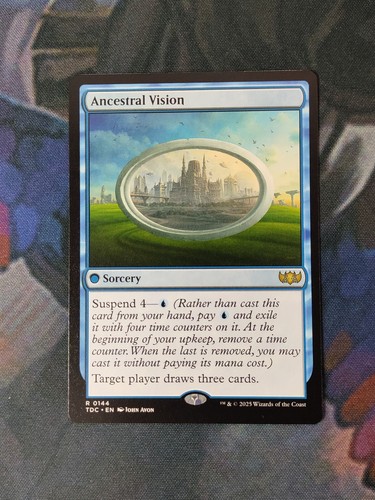 Ancestral Vision | 7% Off 2+ | Tarkir: Dragonstorm | NM | MTG - Picture 1 of 1