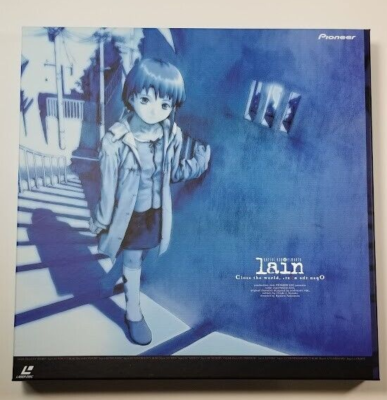 【美品】LD　serial experiments lain　レーザーディスク Serial Experiments Lain Laserdisc set of 5 LD | eBay