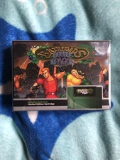 Sealed Battletoads And Double Dragon Super Nintendo Retro Cart From Retrobit
