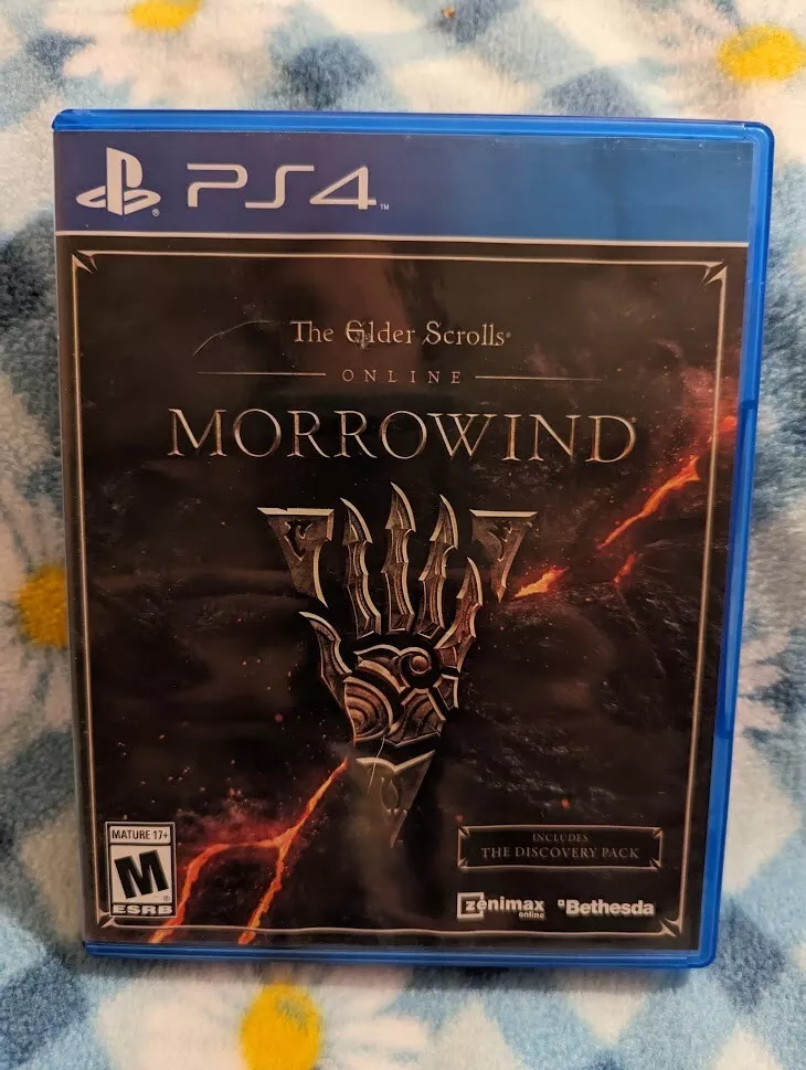 The Elder Scrolls Online: Morrowind - PlayStation 4