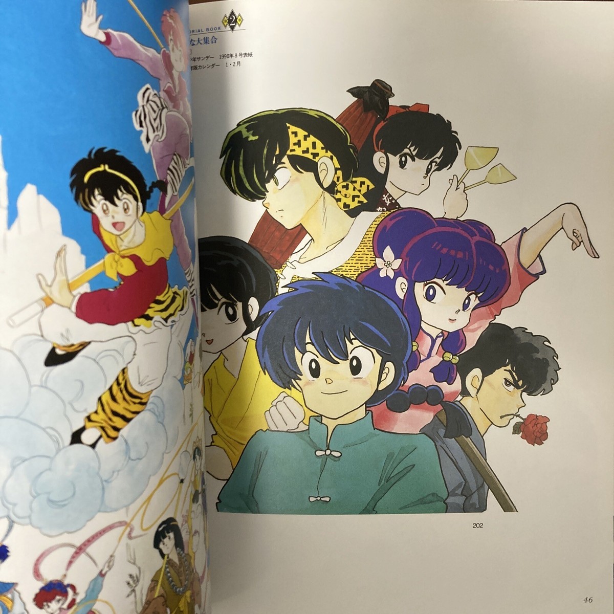 RANMA 1/2 Memorial Book 2003 ver. Rumiko Takahashi Art Book RANMA 1/2 Memorial Book 2003 ver. Rumiko Takahashi Art Book