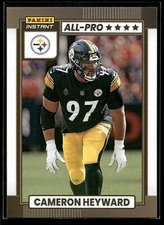 2024 Panini Instant Cameron Heyward ALL-PRO 1/101 SP Pittsburgh Steelers #AP-15