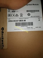 1PC Kinetix 6000 Integrated Axis Module 2094-BC07-M05-M fedex or DHL
