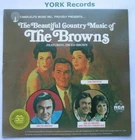 BROWNS - The Beautiful Country Music Of The Browns - Ex LP Record RCA DVL1-0422