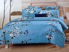 Sealed Queen Size Fitted Bed Sheets 2 Pillowcase 100 Cotton 1200 count