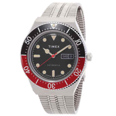 Timex M79 Automatic Black Dial Men's Watch TW2U83400