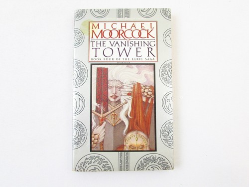 The Vanishing Tower by Michael Moorcock 1983 Berkley MMPB Elric Saga #4 - Picture 1 of 6