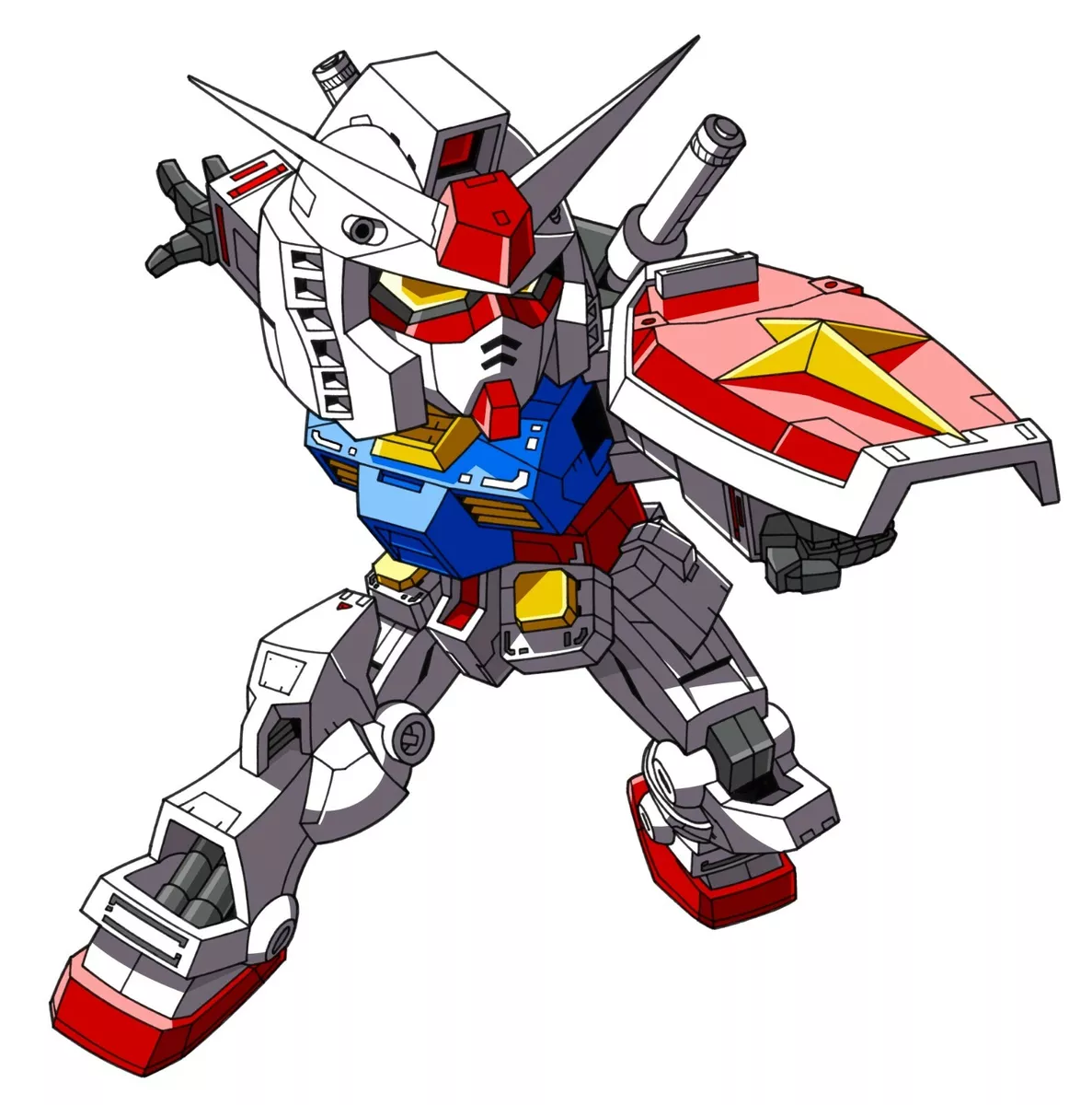Chibi gundam cheap
