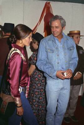 Jim Aubrey Barbara Leigh at the SHARE party in Santa Monica Califo- Old Photo