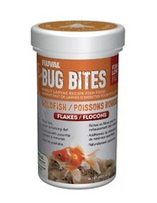 Aquarium, Fluval Bug Bites Insect Larvae Goldfish Formula Flakes 1.59 oz 
