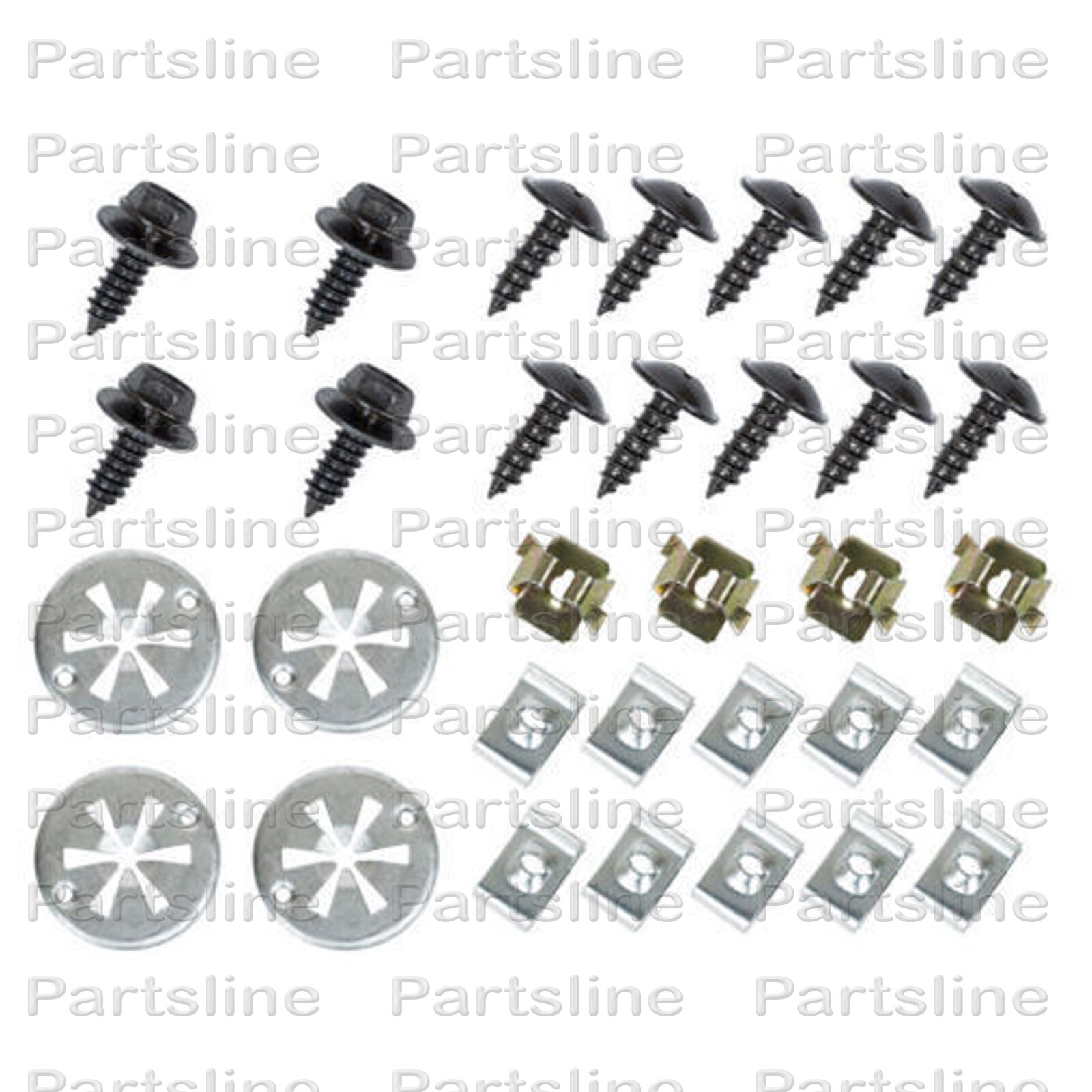 Mounting Kit Plate Cover Under Engine Compatible A3 LEON TOLEDO OCTAVIA