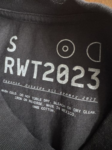 Beyoncé Renaissance World Tour Langarm T-Shirt Small schwarz grün Pferd 2023 - Bild 13 von 18