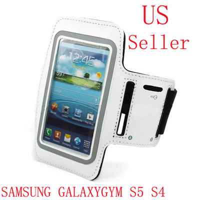 ADJUSTABLE NEOPRENE SPORTS GYM JOGGING STRAP ARM BAND HOLDER