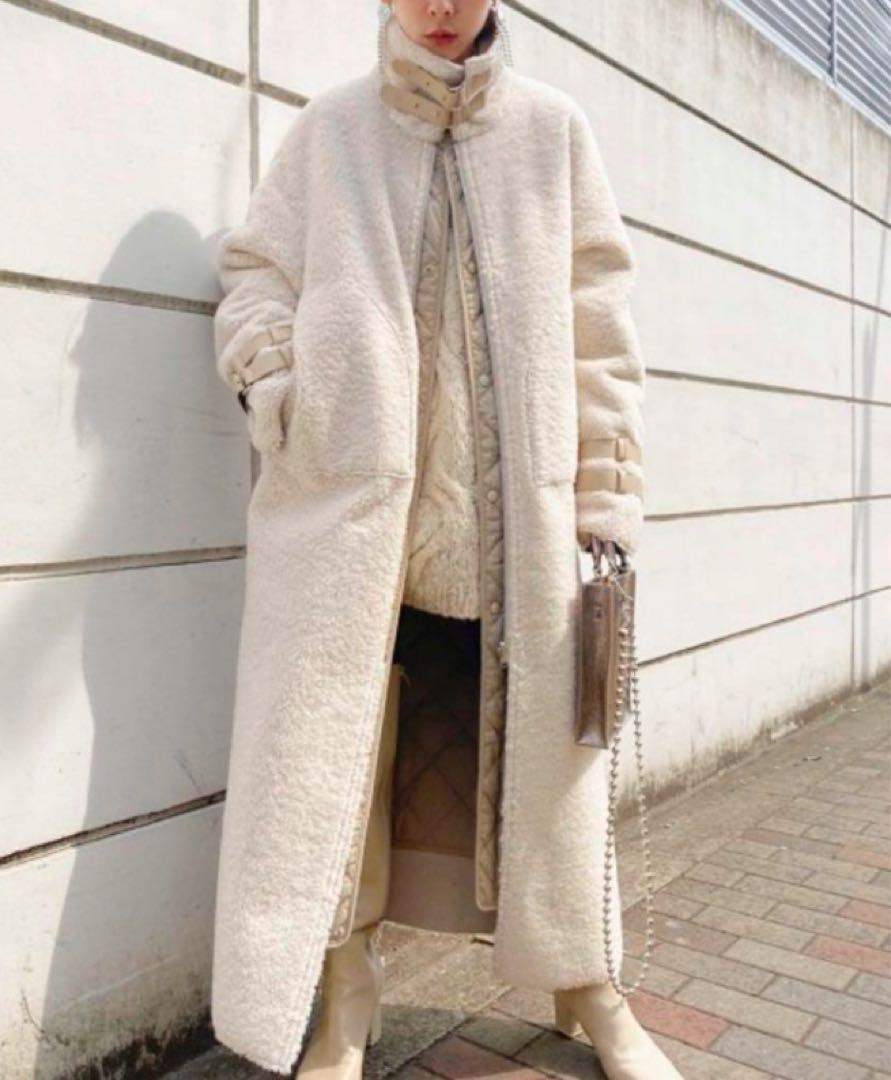 Ameri Vintage 3Way Eco Mouton Coat Outerwear size XL-/Japan Ameri Vintage 3Way Eco Mouton Coat Outerwear size XL-/Japan