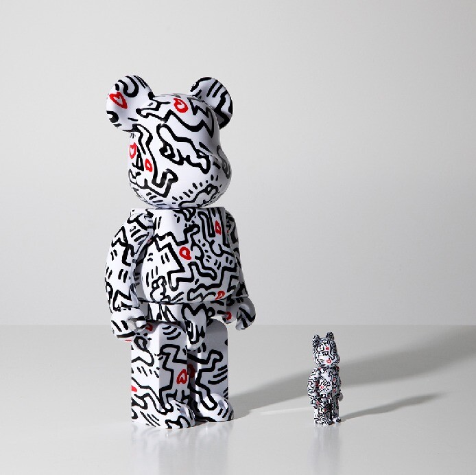 MEDICOM TOY - 【新品未開封】　BE＠RBRICK KEITH HARING #8 BE@RBRICK KEITH HARING #8 1000% MEDICOM TOY BEARBRICK | eBay
