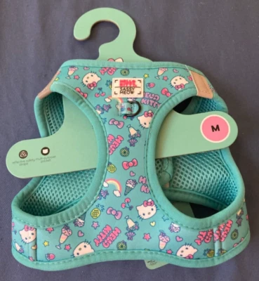 Sassy Meow Sanrio Hello Kitty Adjustable Step In Harness (M)