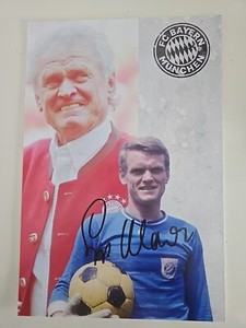 Olaf Thon Autogrammkarte Bayern München Spieler 80er Jahre Original Signiert 88760723