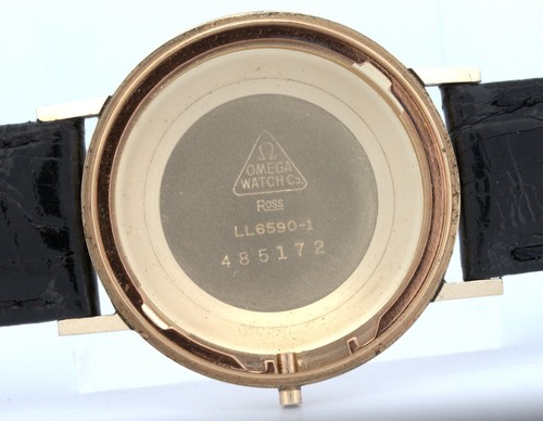 Omega Seamaster De Ville Cal. 1967 550 Ref.LL6590-1 14k Gold Automatik Uhr - Bild 11 von 16