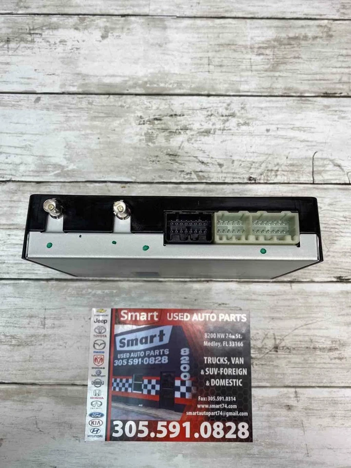 2018 CHEVROLET EQUINOX COMMUNICATION TELEMATICS CONTROL MODULE OEM 84298328 - Image 3 of 4