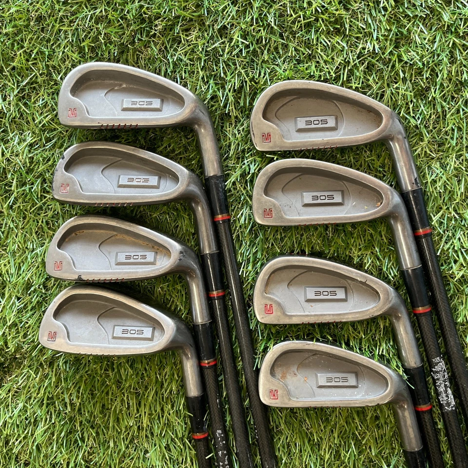 Juego completo de palos de golf para diestros Adams Merit Wilson Senior Flex para hombre Foto 2 de 4