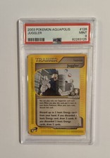 2003 Pokémon Aquapolis # 126 Juggler PSA 9 MINT on eBay