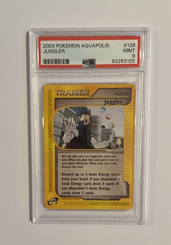 Juggler graded PSA 9 for sale on eBay